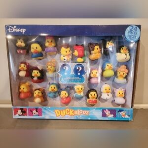New!! RARE- Disney Duckalooz MEGA PACK 24 DUCKS!